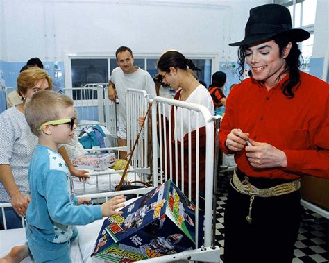 Michael Jackson Made Sure To Help Those Less Fortunate Michael