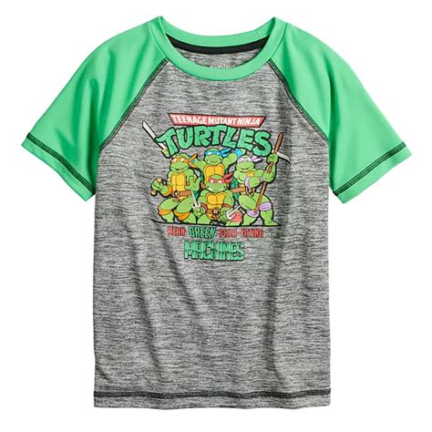 Boys 4 12 Jumping Beans® Teenage Mutant Ninja Turtles Active Graphic Tee