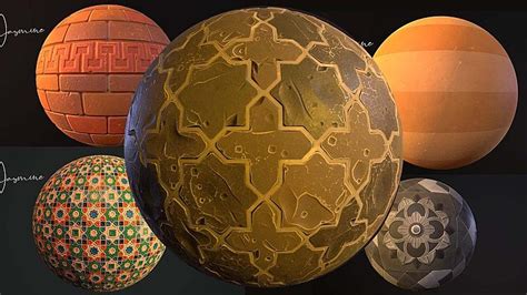 25 Stylized Textures Pack 01 - Blender Market