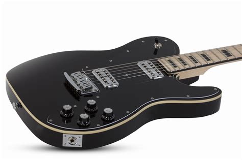 Schecter PT FASTBACK BLK gitara elektryczna - Sound.pl