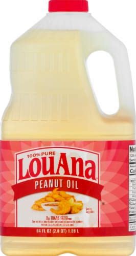 Louana® Pure Peanut Oil 64 Fl Oz Ralphs