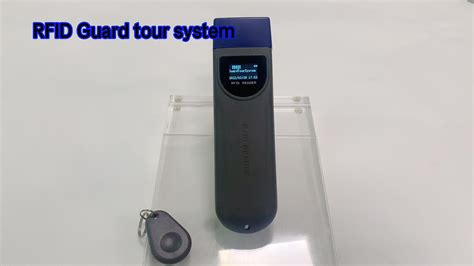 Wireless Guard Tour Patrol Long Range Rfid Reader Security Equipments