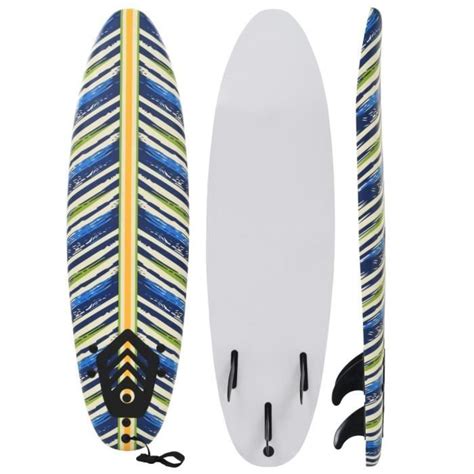 Planche De Surf Dioche Zhi Multicolore X X Cm Pour