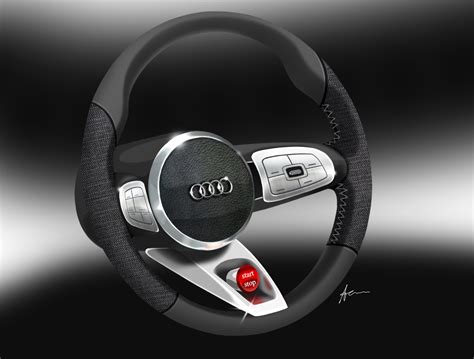 AUDI Steering wheel by Mohammad reza Azm - Design Records