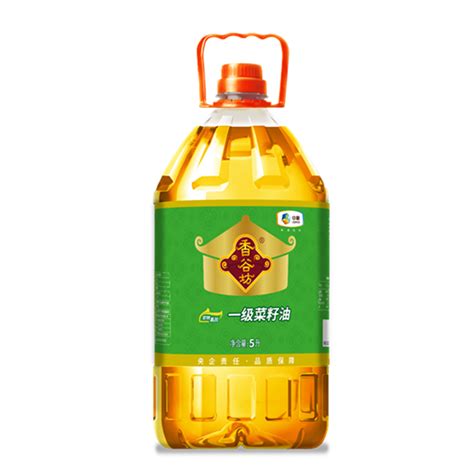 香谷坊非转基因一级菜籽油5l 粮易达网上商城