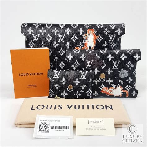 What S In My Louis Vuitton Pochette Kirigami IUCN Water