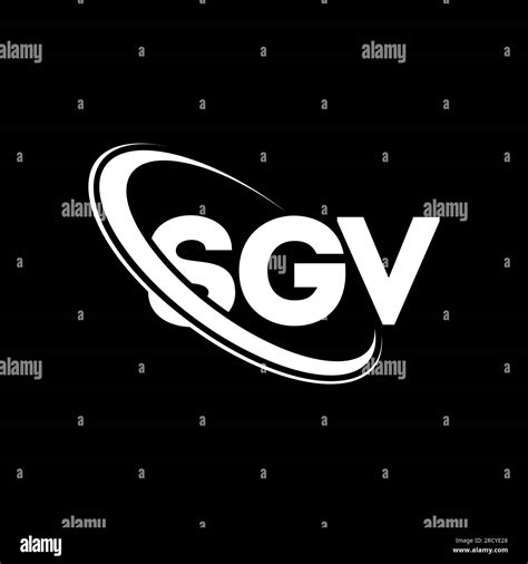 Sgv tech logo Stock Vector Images - Alamy