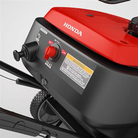 Honda Hs 720 Snow Blower 02 3d Модель 59 Max Fbx Obj Free3d