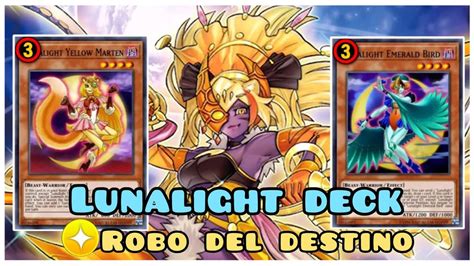 Lunalight Deck 2023 YUGIOH DUEL LINKS YouTube