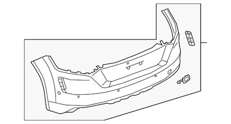 2019 2023 Audi Bumper Cover 8s0 807 067 H Gru Audi Usa Parts