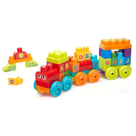 Mega Bloks Building Basics A B C Learning Train With Music And Sounds