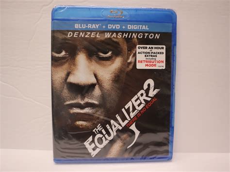 The Equalizer 2 Blu Ray Dvd Digital 2018 New Sealed 43396488151 Ebay