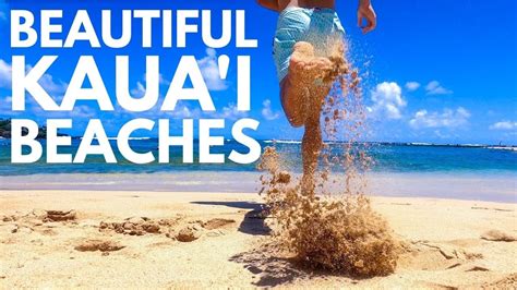 Have You Been To These Kauai Beaches? | Top 10 Kauai, Hawaii Beaches