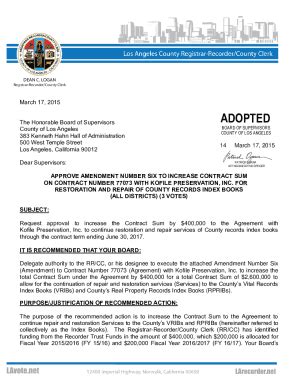 Fillable Online Dtsc Letter To Supervisor Hilda Solis Regarding La