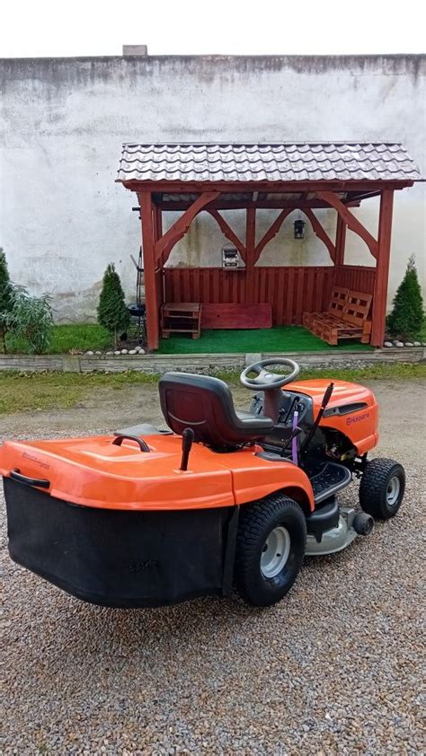 Traktorek Kosiarka Husqvarna CTH 151 Nysa OLX Pl