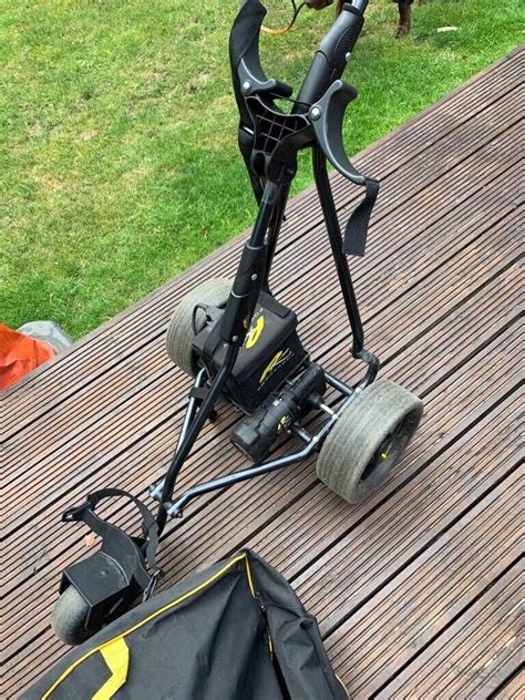 Power Caddy Golf Trolley With Battery Charger And Bag In Ringwood