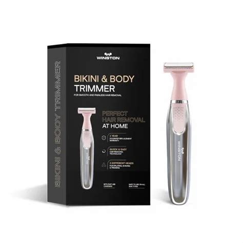 Winston Electric Cordless 3 In 1 Body Bikini Eyebrow Trimmer Shaver