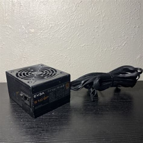 EVGA 500 Watt 80 Plus BRONZE 500W Power Supply 100 BP 0510 EBay