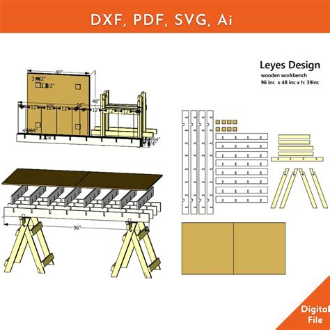 Workbench Plans, Workbench, DIY Workbench, Workbench Plans, DIY ...