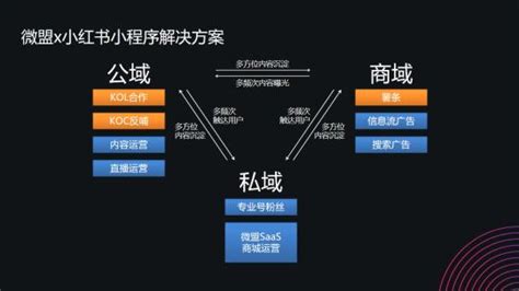 小红书商业模式研究（小红书品牌获客与留存的新模式公商私三域组合） 8848seo