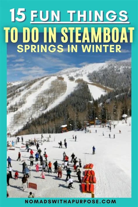 18 Things To Do In Steamboat Springs In Winter Artofit