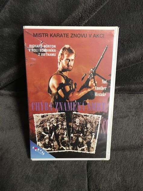 VHS Chyba znamená smrt Aukro