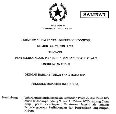 Peraturan Pemerintah Pp Nomor Tahun