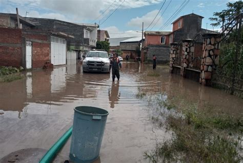 Lluvias Dejan Inundaciones En Salamanca Valle De Santiago Y Celaya