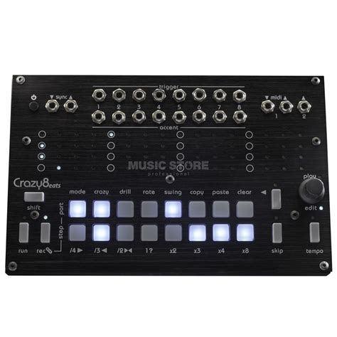 Twisted Electrons Crazy8 Beats | MUSIC STORE professional