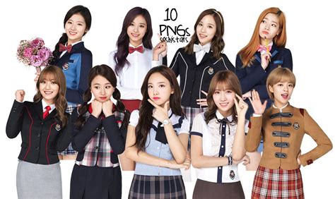 Twice Png Pack Skoolooks Hd By Soshistars On Deviantart