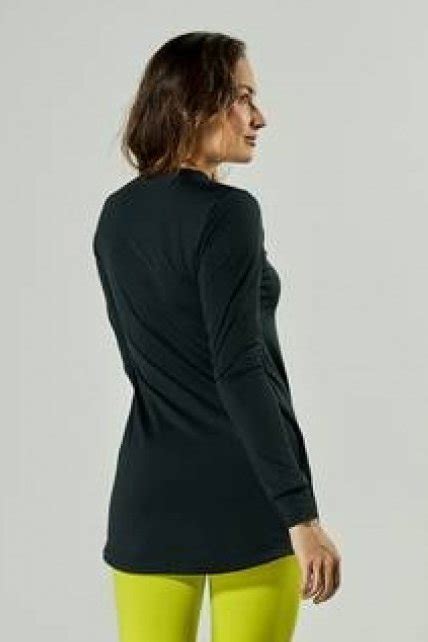 Sobrelegging Térmica Praxis Preta Ilha Bikini