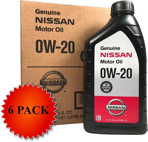 Nissan Pk W N Aceite De Motor Sint Tico W Caja De