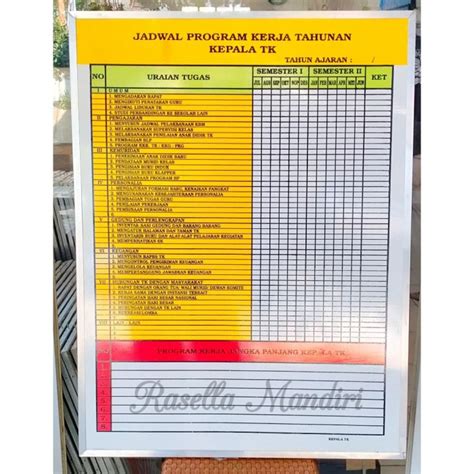 Detail Contoh Profil Sekolah Paud Koleksi Nomer