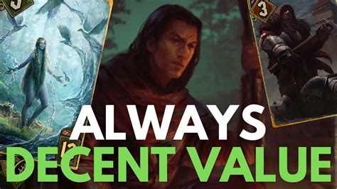 Gwent Scoia Tael Nature S Gift From Meta Deck To