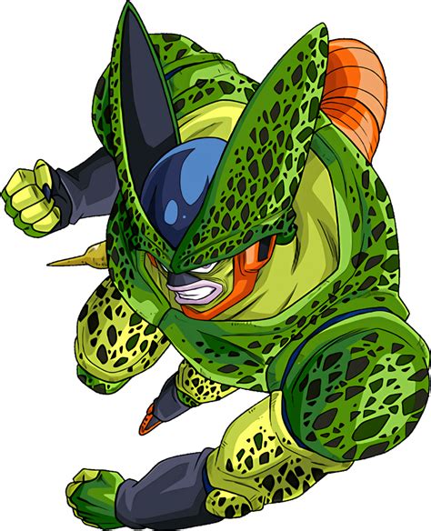 Semi Perfect Cell Render By Zanninrenders On Deviantart