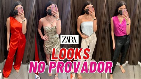 LOOKS NO PROVADOR ZARA NOVA COLEÇÃO Fernanda Coelho YouTube