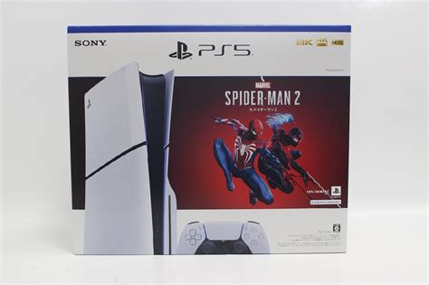 【未使用】1円～ 未使用保管品 Sony ソニー Playstation5 Spider Man2 同梱版 Cfij 10020 容量 1tb