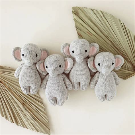 Cuddle + Kind Baby Elephant – Lupa and Sol