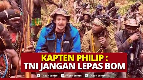 Video Terkini Pilot Susi Air Kapten Philip Setelah 3 Bulan Disandera