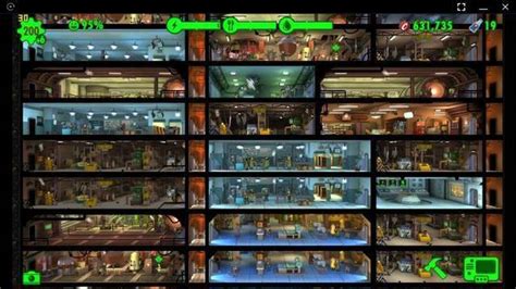 Todas las Salas en Fallout Shelter y para qué sirve cada una