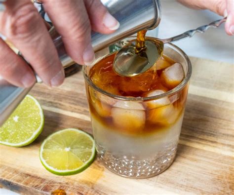 Dark And Stormy Cocktail Recipe Foodtrippers