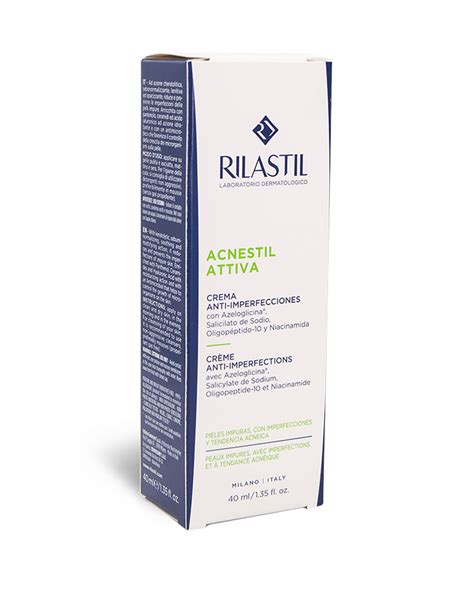 Fotopiel | Rilastil acnestil attiva crema anti-imperfecciones 40mL