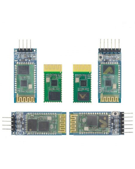 HC 05 6 pines HC 05 sistema maestro esclavo para arduino módulo de