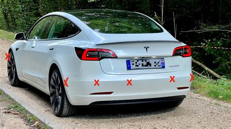 Tesla Supprime Les Capteurs De Stationnement Blogtesla