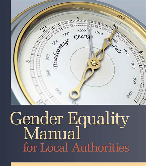 Gender Equality Manual For Local Authorities Eesti Naisuurimus Ja