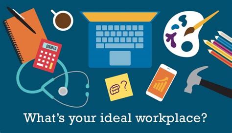 Whats Your Ideal Workplace [infographic]