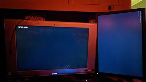 Any Help On How To Fix This As You Can See The Monitor On The Left Is