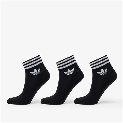 Adidas Originals Trefoil Ankle Socks 3 Pack