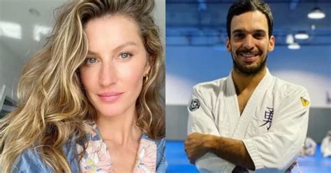 Gisele B Ndchen Est Gr Vida Do Filho Instrutor De Jiu Jitsu