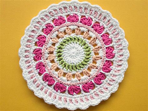 Ravelry Summer Hearts Mandala Pattern By Marinke Slump